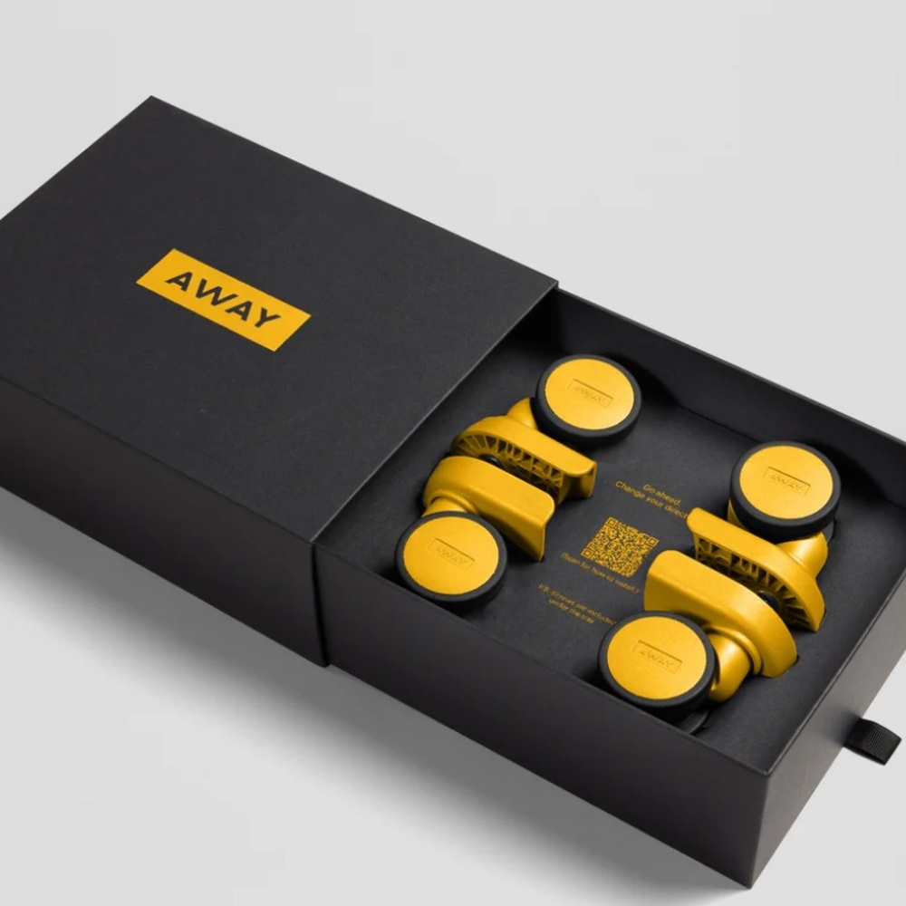 Custom Carry-On Wheel Set - Picture 3 of 7